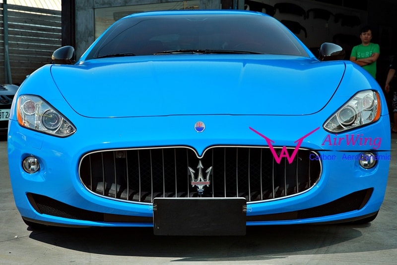 Maserati GRAN TURISMO – GT style Carbon Mirror Cover Set 02